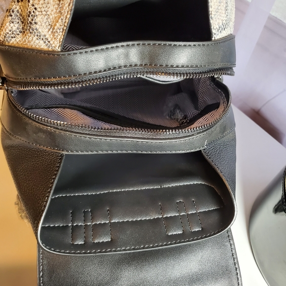 Python Snake Pattern Backpack/Purse by Le Miel - Picture 4 of 6